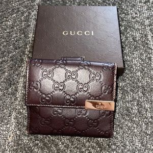 Gucci wallet